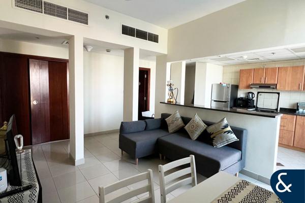 Furnished 1 Bed | Golf View | 12 Cheques